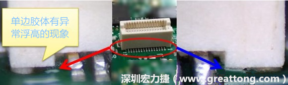 電路板(PCB)上綠漆(solder mask) 的厚度會(huì)造成焊錫不良？