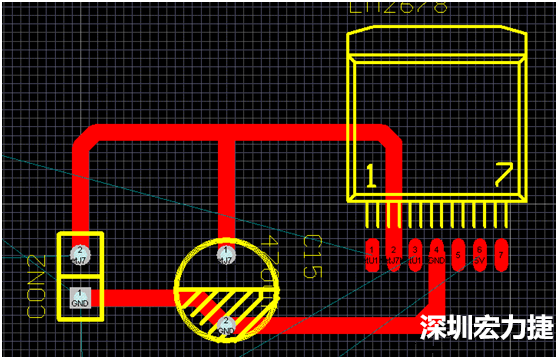 PCB設(shè)計中濾波電容的正確接法