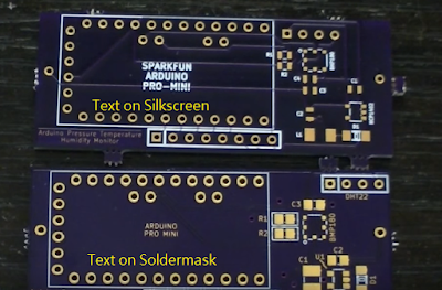 PCB設計如何實現金色字？