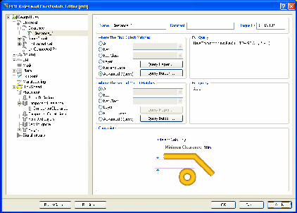  圖35 使用PCB規則系統規定參數編輯器對話框創建規則。
