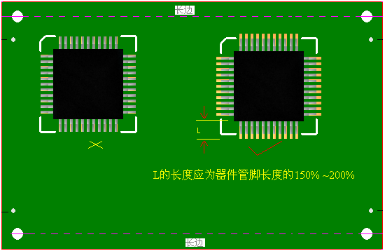 從焊接角度談PCB設計時應注意的問題